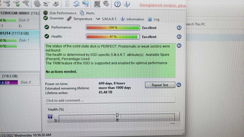 Intel Soli-State Drive 750 Serie 1.2TB PcIe 3.0 SSD [