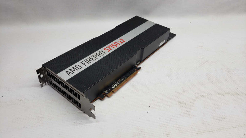 AMD FirePro S7150x2 GDDR5 Workstation Graphics Card PcIe x16 READ [