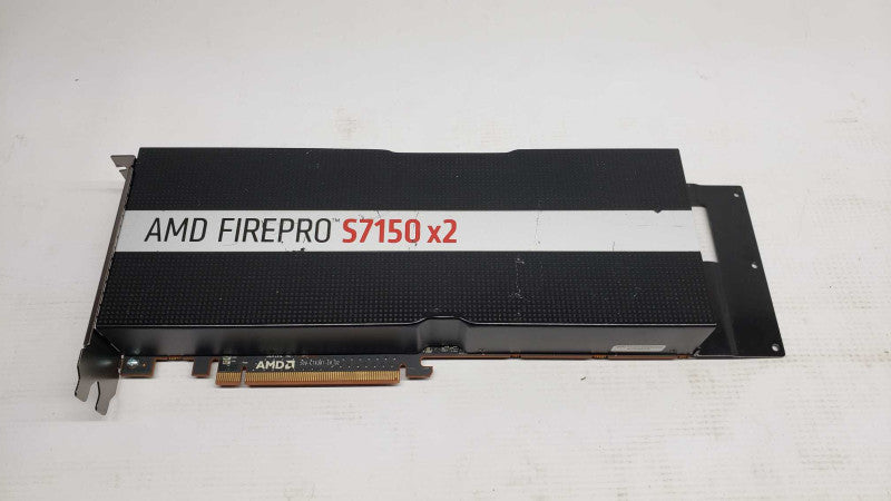 AMD FirePro S7150x2 GDDR5 Workstation Graphics Card PcIe x16 READ [