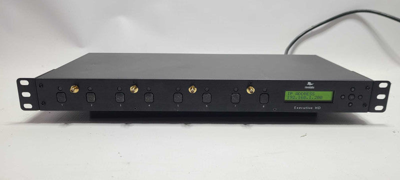 Revolabs 01-HDEXEC4-NM Executive HD 8-Channel Microphone Receiver $