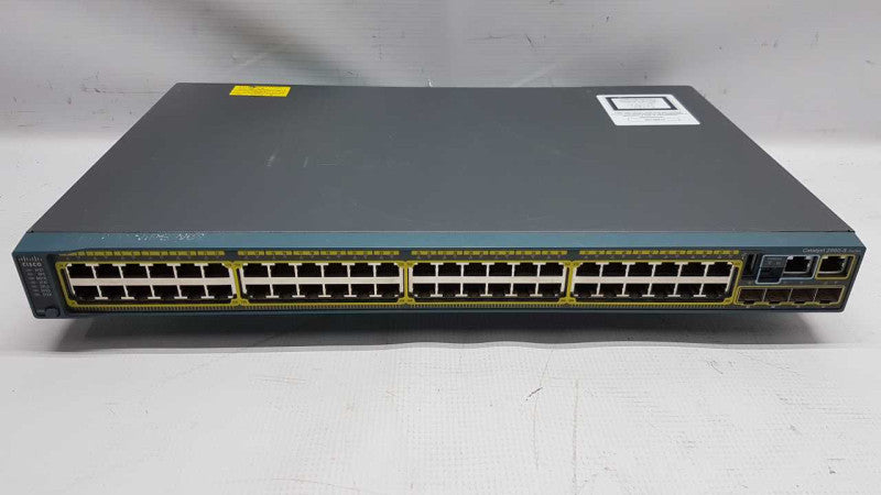 Cisco Catalyst WS-C2960S-48TS-L 48-Port 4x SFP Gigabit Ethernet Switch #