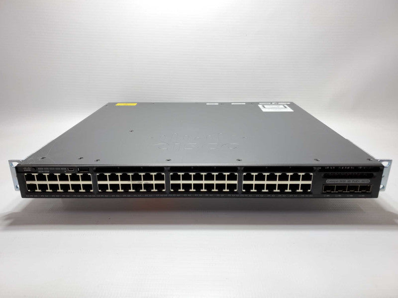 Cisco WS-C3650-48PS-S 48 Port PoE Managed Switch *Factory Defaulted* (