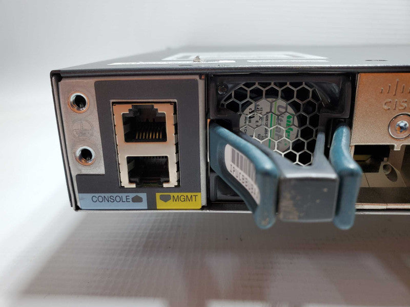 Cisco WS-C3650-48PS-S 48 Port PoE Managed Switch *Factory Defaulted* (