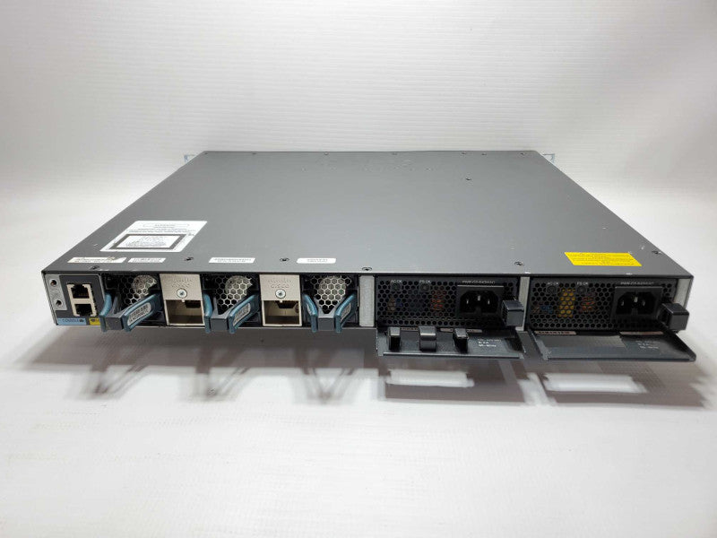 Cisco WS-C3650-48PS-S 48 Port PoE Managed Switch *Factory Defaulted* (