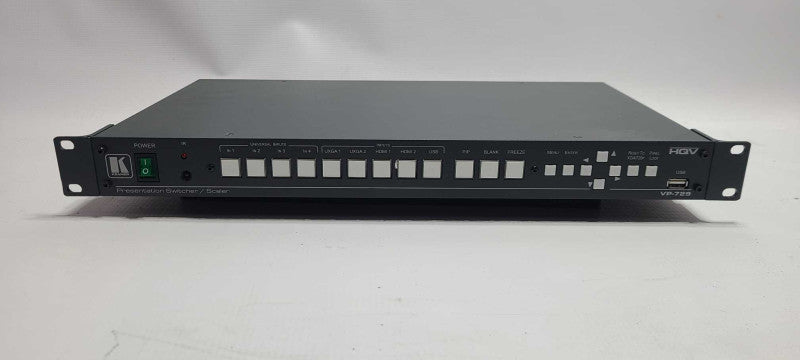 Kramer VP-729 HQV Presentation Switcher Scaler $