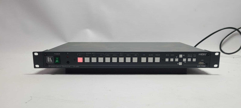Kramer VP-729 HQV Presentation Switcher Scaler $