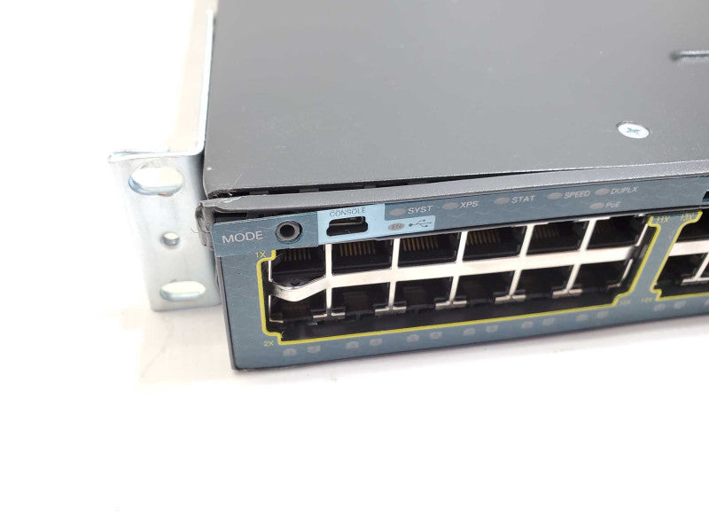 Catalyst 3560-X Series PoE+ network switch
