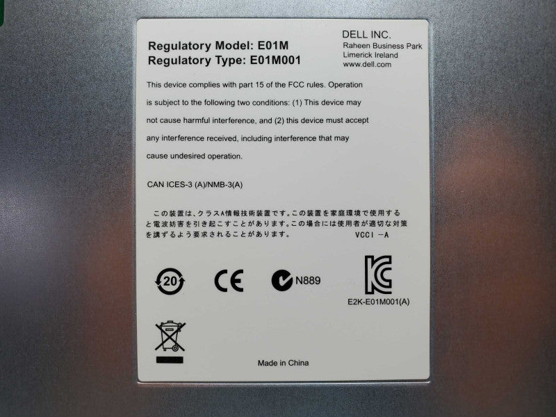 Compellent SC2 NAS Controller E01M / E01M001 *QTY* (