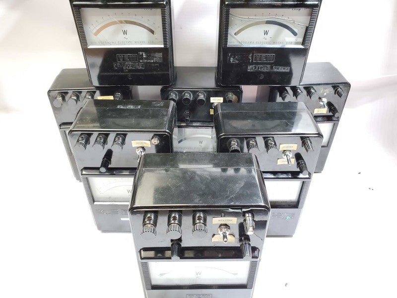 YEW Type 2041 Portable Single Phase Low Power Factor Watt Meter QTY AS-IS