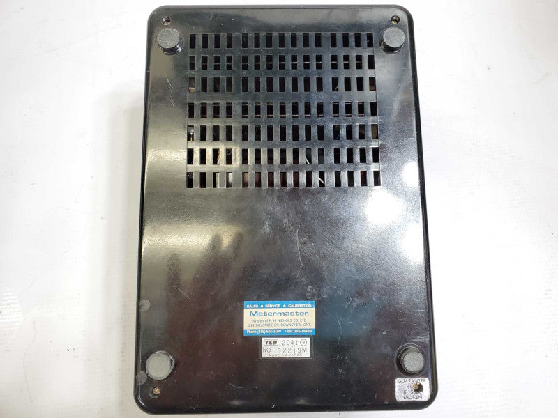 YEW Type 2041 Portable Single Phase Low Power Factor Watt Meter QTY AS-IS