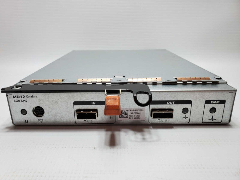 Dell PowerVault 6GB SAS Hot Swap Controller Module E01M001 03DJRJ (