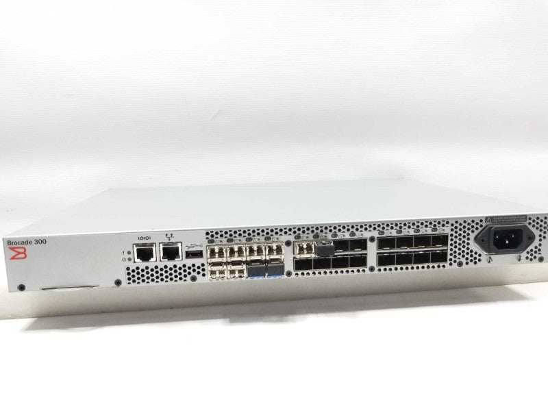 Brocade BR-320-0008 300 Series 24x 8GB Fiber Channel SFP ~