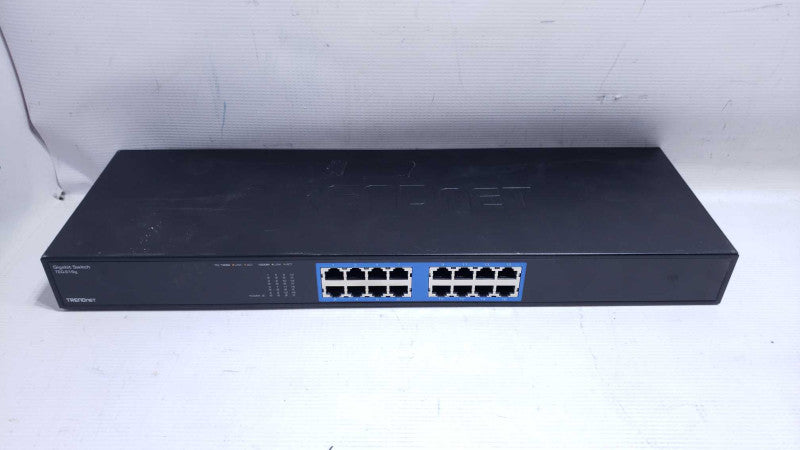 Trendnet TEG-S16g 16 Port Gigabit Network Switch [