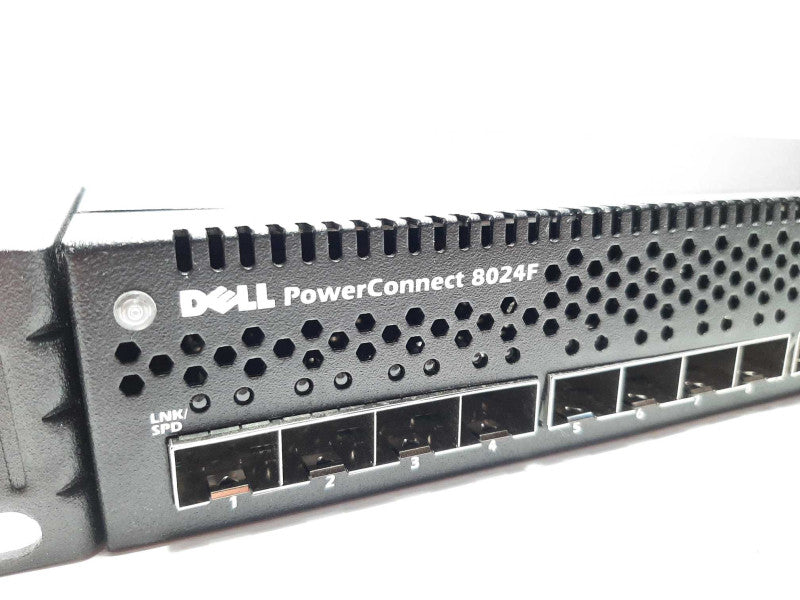 DELL PowerConnect 8024F 24x 10Gb Ethernet Port Layer 3 Switch w/ 2xPSU  +
