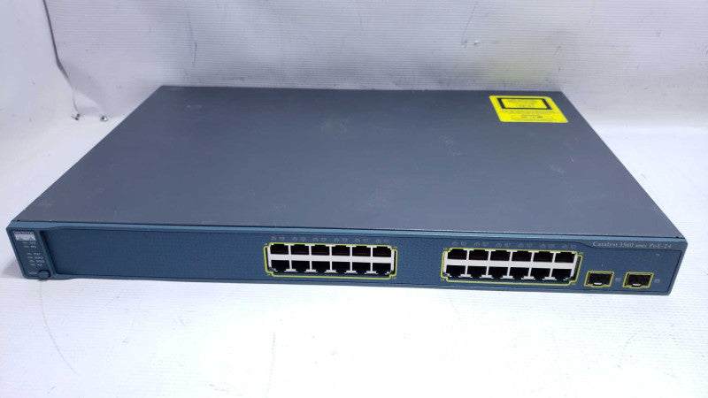 Cisco WS-C3560-24PS-S 24 Port PoE Catalyst 3560 Switch [