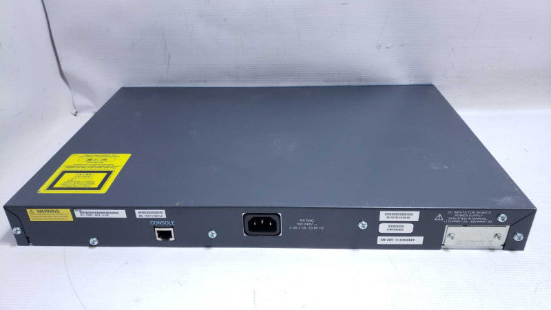 Cisco WS-C3560-24PS-S 24 Port PoE Catalyst 3560 Switch [