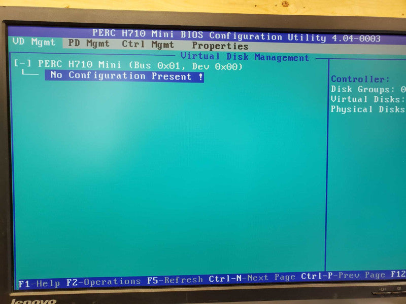 Dell PowerEdge R420 Xeon E5-2420 @ 1.9 GHz 48GB Ram 4x 3.5\\" No HDD H710 Mini (