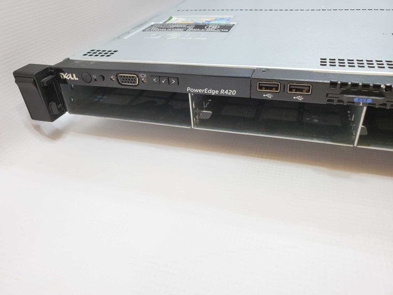 Dell PowerEdge R420 Xeon E5-2420 @ 1.9 GHz 48GB Ram 4x 3.5\\" No HDD H710 Mini (