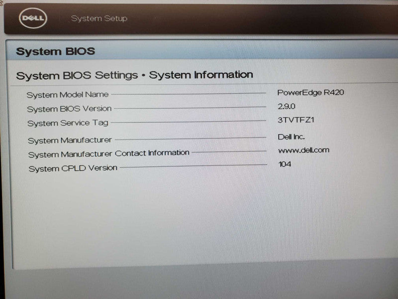 Dell PowerEdge R420 Xeon E5-2420 @ 1.9 GHz 48GB Ram 4x 3.5\\" No HDD H710 Mini (