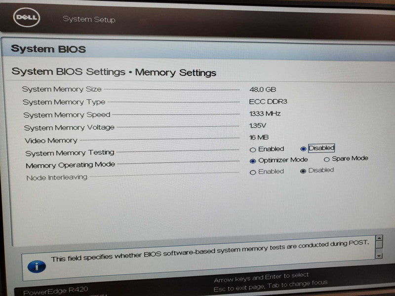 Dell PowerEdge R420 Xeon E5-2420 @ 1.9 GHz 48GB Ram 4x 3.5\\" No HDD H710 Mini (