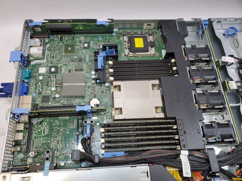 Dell PowerEdge R420 Xeon E5-2420 @ 1.9 GHz 48GB Ram 4x 3.5\\" No HDD H710 Mini (