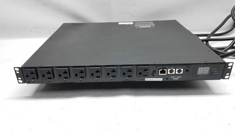 tripplite PDUMH20ATNET Switched ATS 120V 20A 16 Outlet #