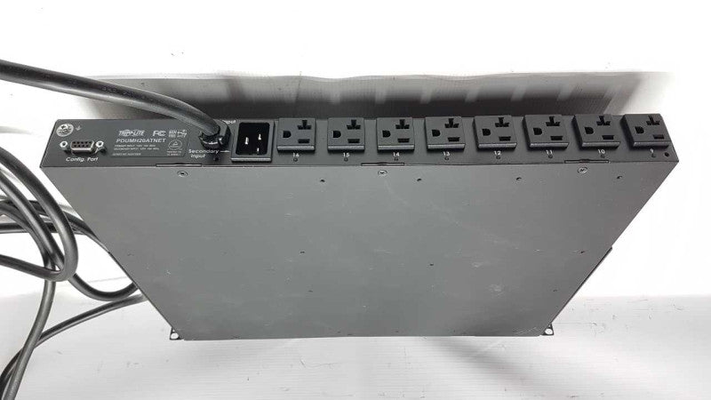tripplite PDUMH20ATNET Switched ATS 120V 20A 16 Outlet #