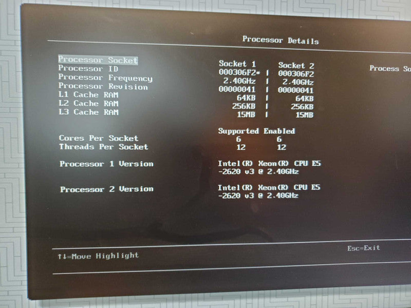 Lenovo System X3550 M5 2x Xeon E5-2620 @ 2.4GHz 32GB Ram 4x 3.5\\" No HDD M5210 (