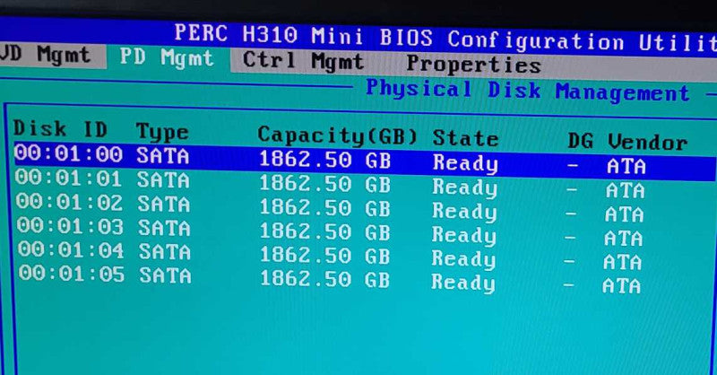 Dell PowerEdge R720 2x Xeon E5-2620 2.GHz 128GB RAM Perc H310 Mini 2xPSU $
