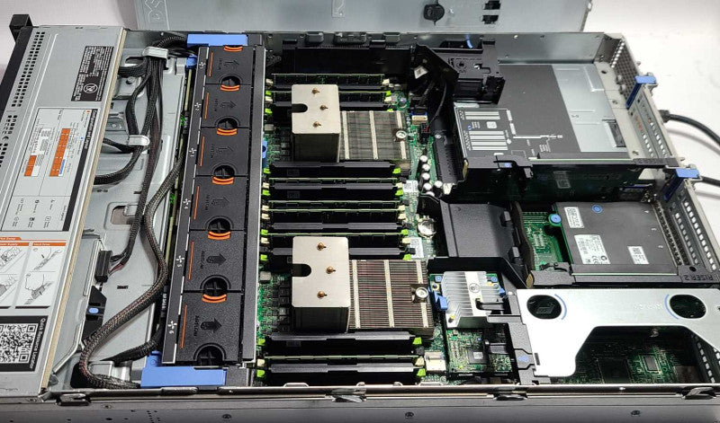 Dell PowerEdge R720 2x Xeon E5-2620 2.GHz 128GB RAM Perc H310 Mini 2xPSU $