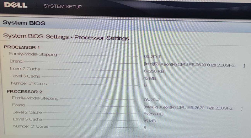 Dell PowerEdge R720 2x Xeon E5-2620 2.GHz 128GB RAM Perc H310 Mini 2xPSU $