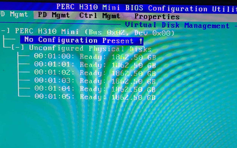Dell PowerEdge R720 2x Xeon E5-2620 2.GHz 128GB RAM Perc H310 Mini 2xPSU $