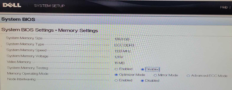 Dell PowerEdge R720 2x Xeon E5-2620 2.GHz 128GB RAM Perc H310 Mini 2xPSU $