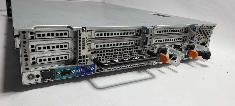 Dell PowerEdge R720 2x Xeon E5-2620 2.GHz 128GB RAM Perc H310 Mini 2xPSU $