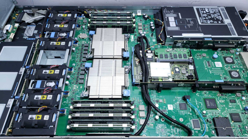 Dell powerEdge R610 2x Xeon X5690@3.47GHz 192GB ECC DDR3 H700 No PSU [