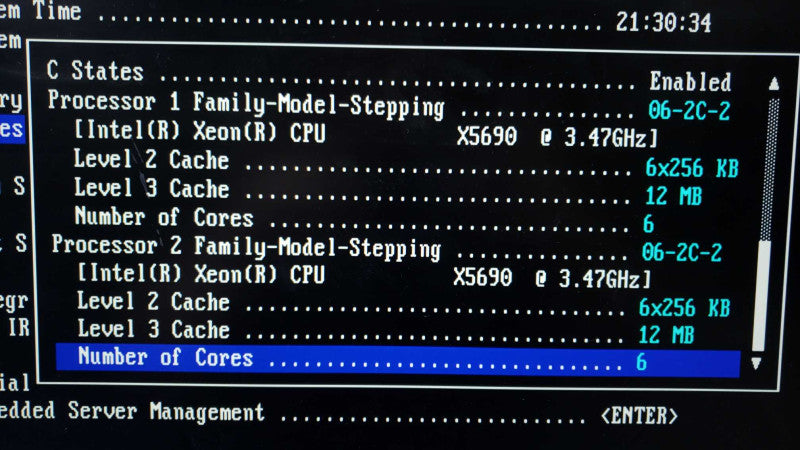 Dell powerEdge R610 2x Xeon X5690@3.47GHz 192GB ECC DDR3 H700 No PSU [