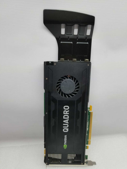 HP NVIDIA Quadro K4000 Graphics Card 3GB GDDR5, TESTED ~