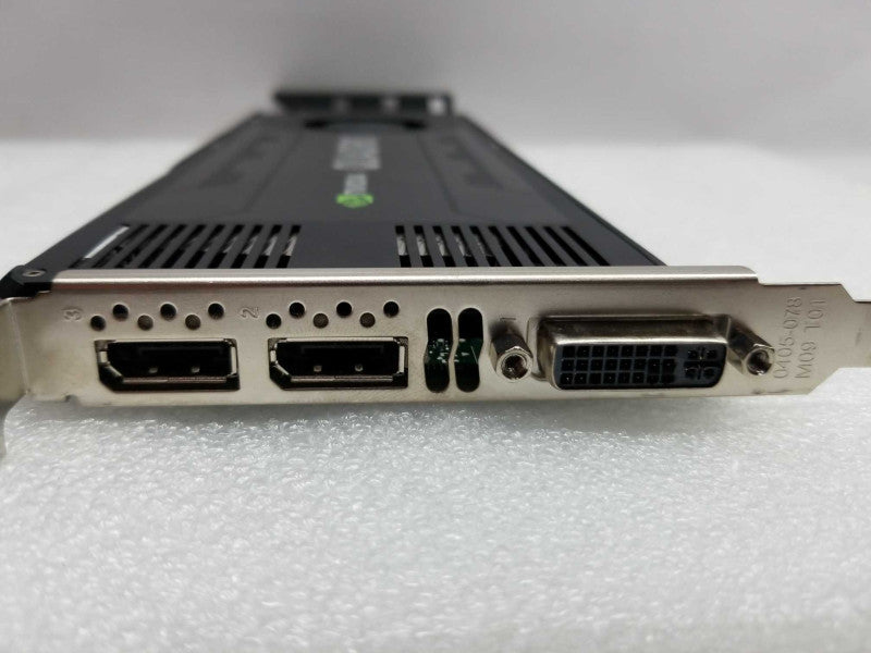 HP NVIDIA Quadro K4000 Graphics Card 3GB GDDR5, TESTED ~