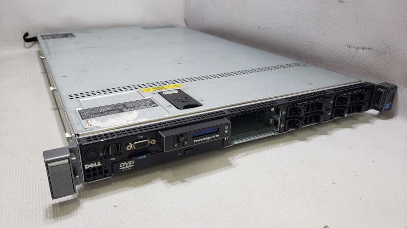 Dell PowerEdge R610 2x Xeon X5670@2.93GHz 96GB ECC DDR3 Perc 6/i No HDD [