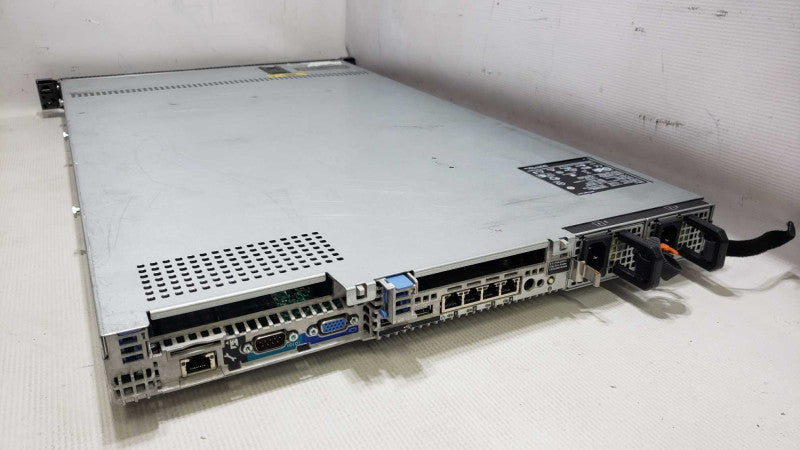 Dell PowerEdge R610 2x Xeon X5670@2.93GHz 96GB ECC DDR3 Perc 6/i No HDD [