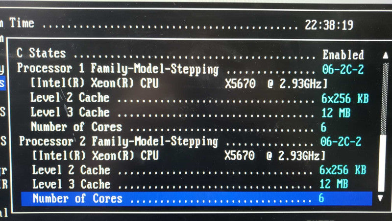 Dell PowerEdge R610 2x Xeon X5670@2.93GHz 96GB ECC DDR3 Perc 6/i No HDD [
