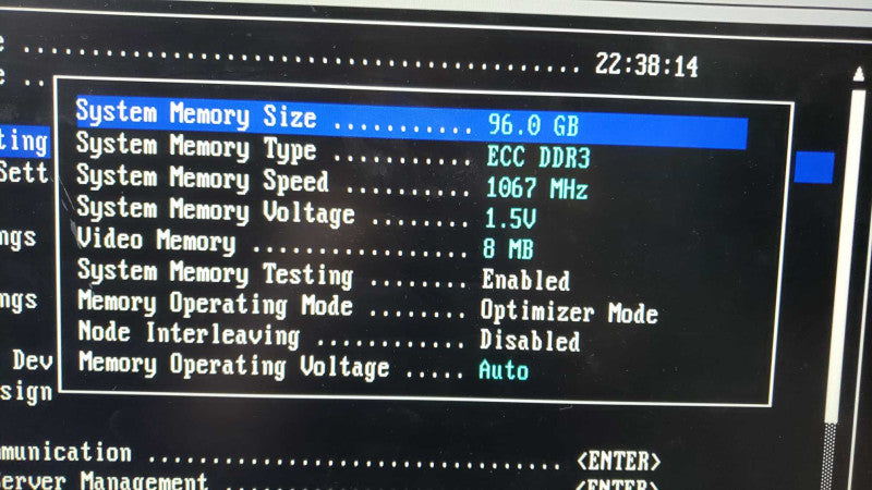 Dell PowerEdge R610 2x Xeon X5670@2.93GHz 96GB ECC DDR3 Perc 6/i No HDD [