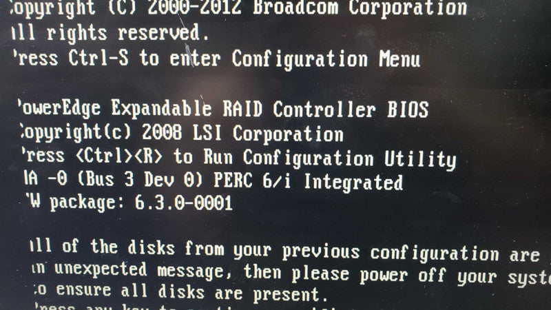 Dell PowerEdge R610 2x Xeon X5670@2.93GHz 96GB ECC DDR3 Perc 6/i No HDD [