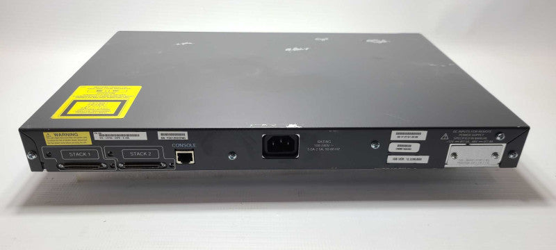 Cisco Catalyst WS-C3750-24PS-S 24-Port POE Ethernet 2xSFP Network Switch $