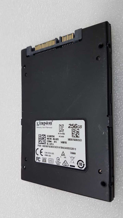 Kingston SKC600/256G 256gb 2.5\\" Sata SSD #