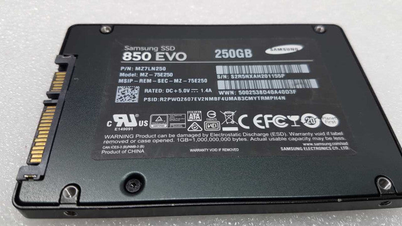 Samsung 850 Evo Sata SSD 250gb 2.5\\"  #
