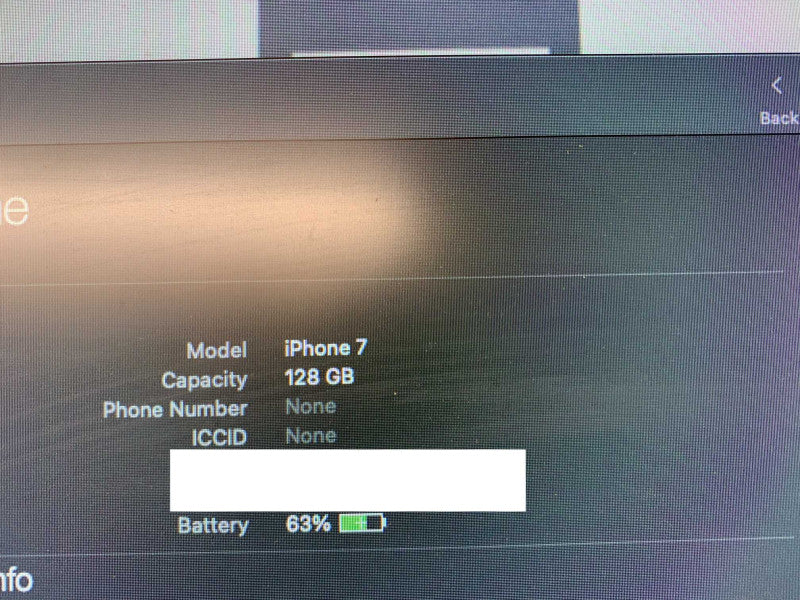 Unlocked Apple iPhone 7 A1778 128GB  Carrier unlocked