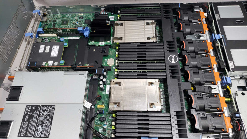 Dell FS8600 2x Node 4x E5620@2.4GHz 64GB ECC DDR3 2x 717W PSU 6x Fans [