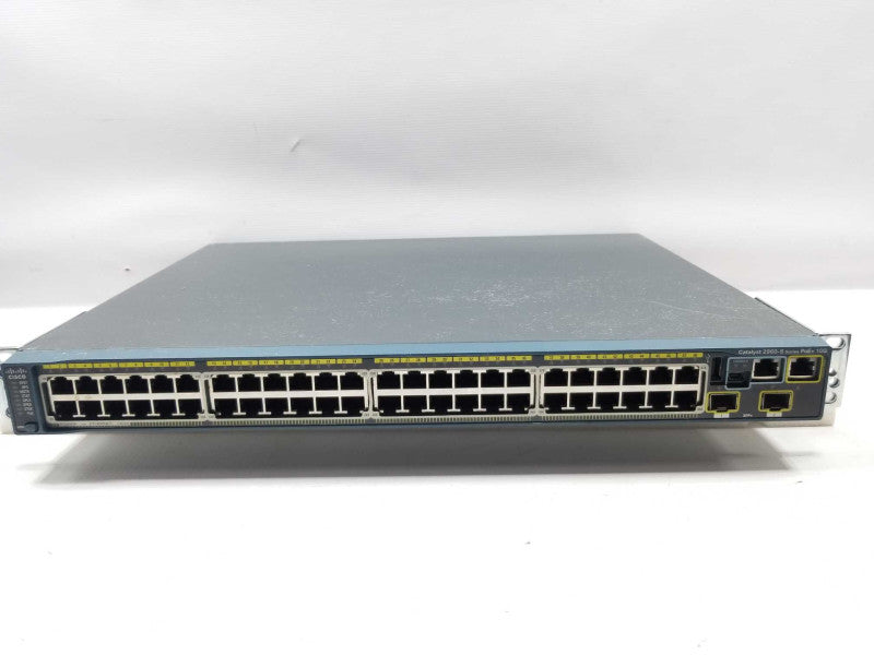 Cisco Catalyst 2960S WS-C2960S-48FPD-L 48 GigE PoE+ 2x 10G SFPs, QTY ~