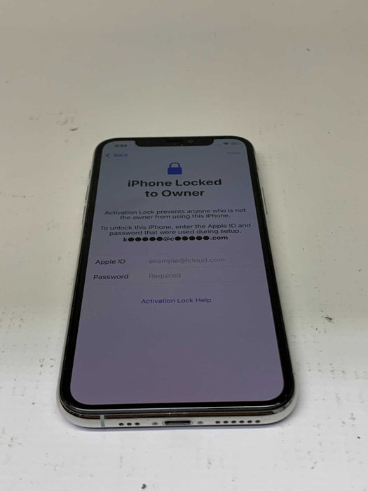 Apple iPhone 11 Pro 64GB, Activation locked, for parts